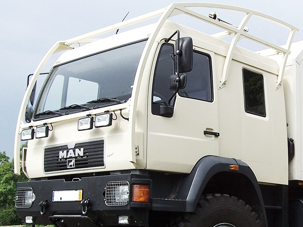 Astabweiser Offroad Wohnmobil LKW Expeditionsfahrzeug