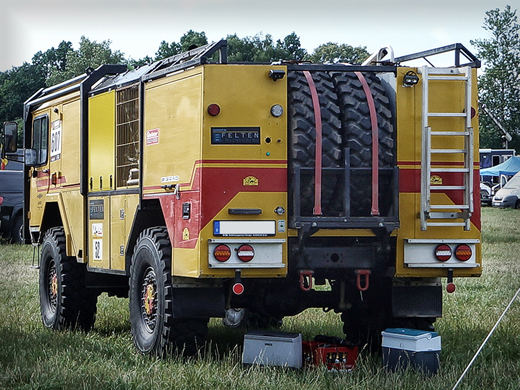 Reserveradhalter Reserveradträger Offroad Wohnmobil LKW Expeditionsfahrzeug