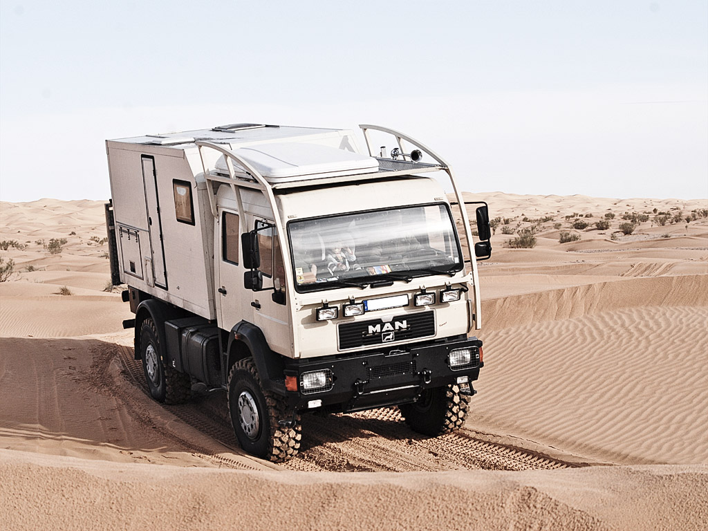 Astabweiser Offroad Wohnmobil LKW Expeditionsfahrzeug