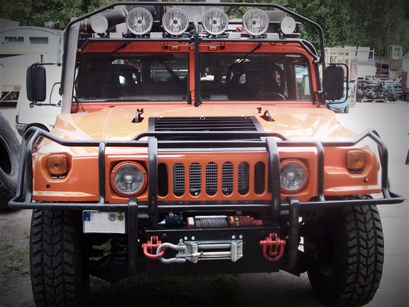 Hummer H1 - Rallye Umbau - TRIALSPORTS